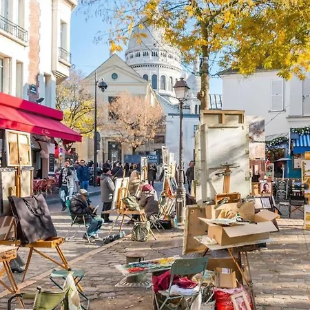 Beautiful And Bright Elegant Parisian 1-bedroom * Parigi